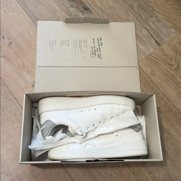 Authentic Golden Goose Pure star leather sneakers - Picture 8 of 8